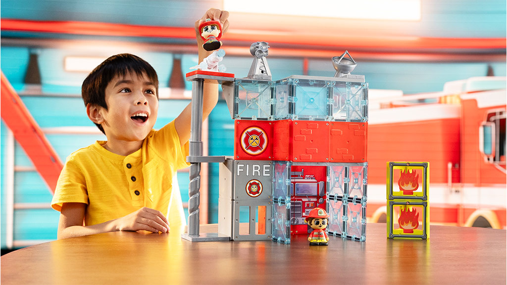 Moose Toys Launches Tile Town Magnetic Building Sets
