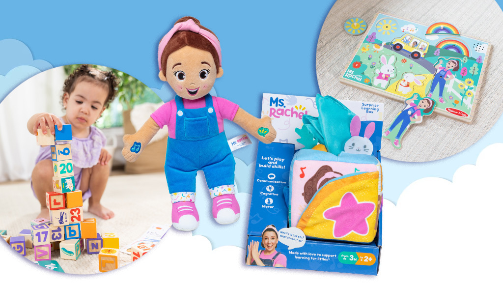 Spin Master’s Ms. Rachel Toy Collection Is Here