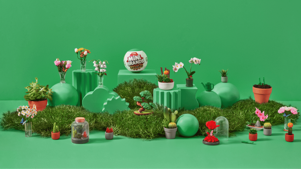 mini brands create garden capsule collection