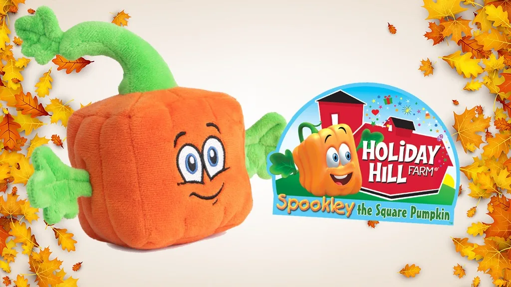 Spookley is coming!