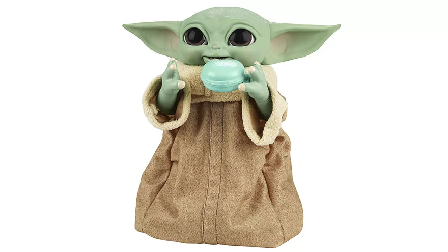 STAR WARS GALACTIC SNACKIN’ GROGU