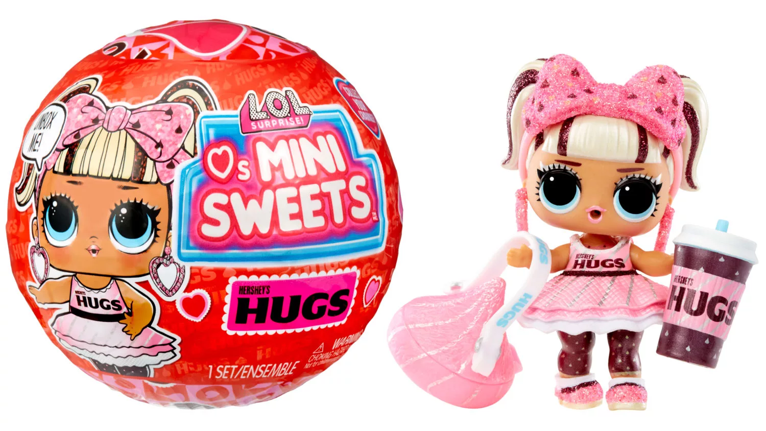 LOL SURPRISE LOVES MINI SWEETS ASSORTMENT