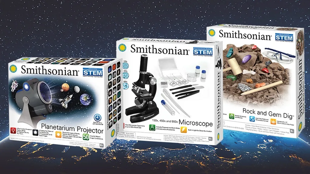 Smithsonian STEM Review